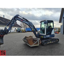 Brugt Schaeff Terex TC60 gravemaskine