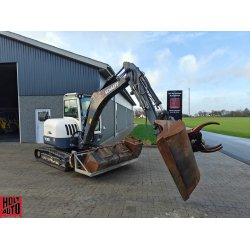Brugt Schaeff Terex TC60 gravemaskine