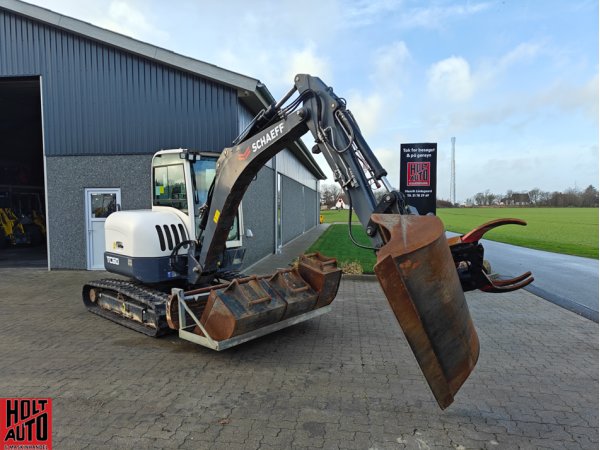 Brugt Schaeff Terex TC60 gravemaskine