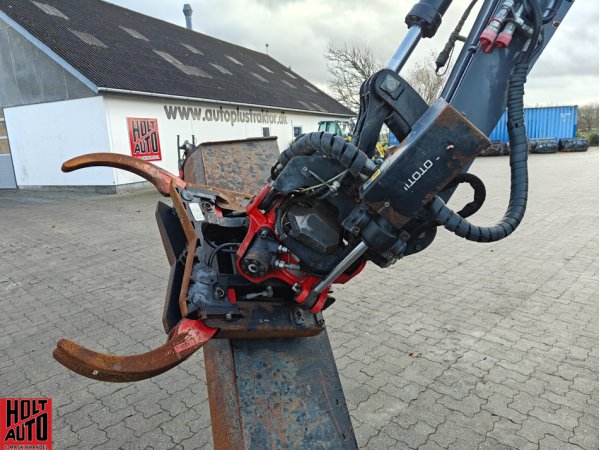 Brugt Schaeff Terex TC60 gravemaskine