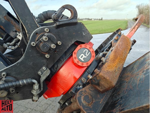 Brugt Schaeff Terex TC60 gravemaskine