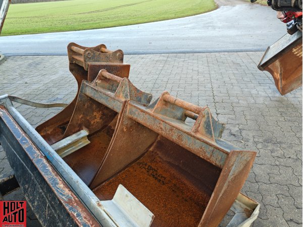 Brugt Schaeff Terex TC60 gravemaskine