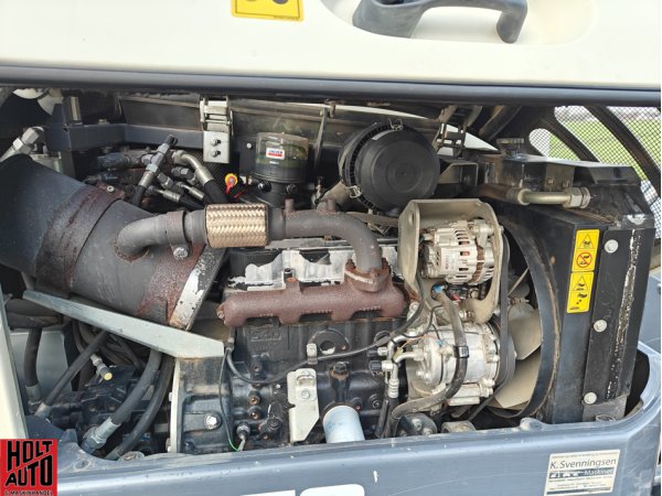 Brugt Schaeff Terex TC60 gravemaskine