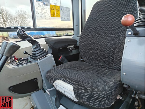 Brugt Schaeff Terex TC60 gravemaskine