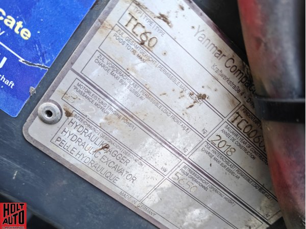 Brugt Schaeff Terex TC60 gravemaskine