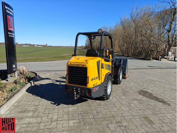 Brugt Sch�ffer 2430 SLT minil�sser