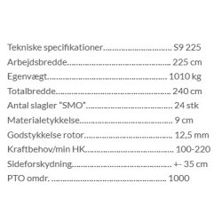 Seppi S9 Dyna slagleklipper