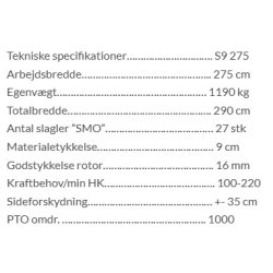 Seppi S9 Dyna slagleklipper