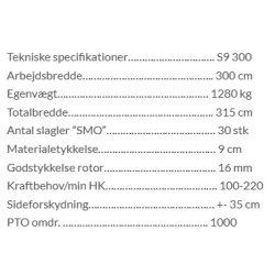 Seppi S9 Dyna slagleklipper