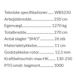 Seppi WBS slagleklipper
