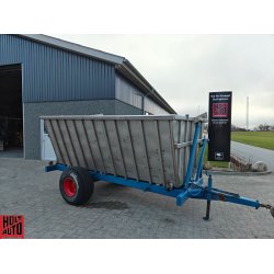 Brugt Sidetipvogn