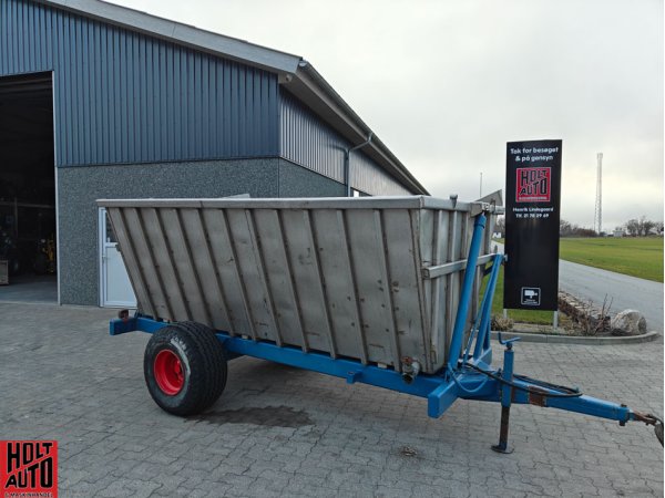 Brugt Sidetipvogn