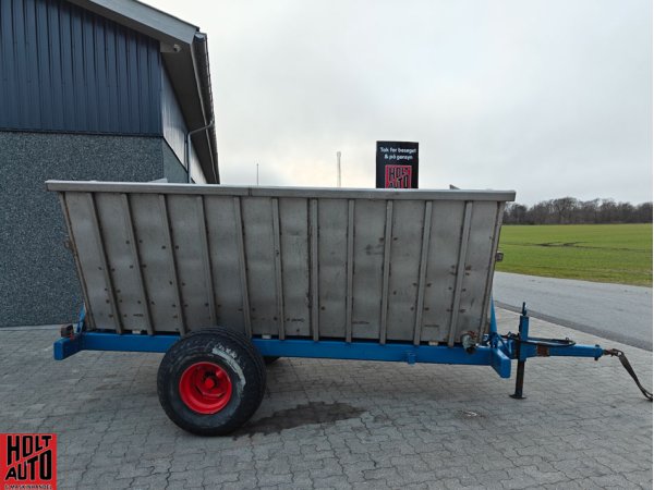 Brugt Sidetipvogn