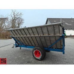 Brugt Sidetipvogn