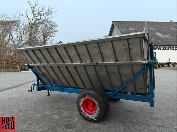 Brugt Sidetipvogn