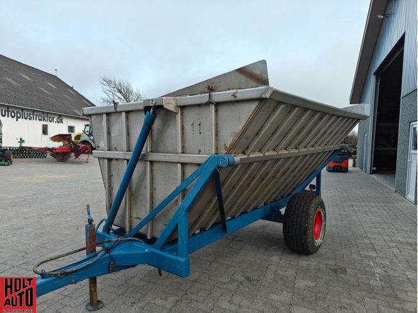 Brugt Sidetipvogn