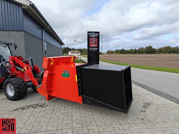 Brugt Skovbo Minibig str�maskine