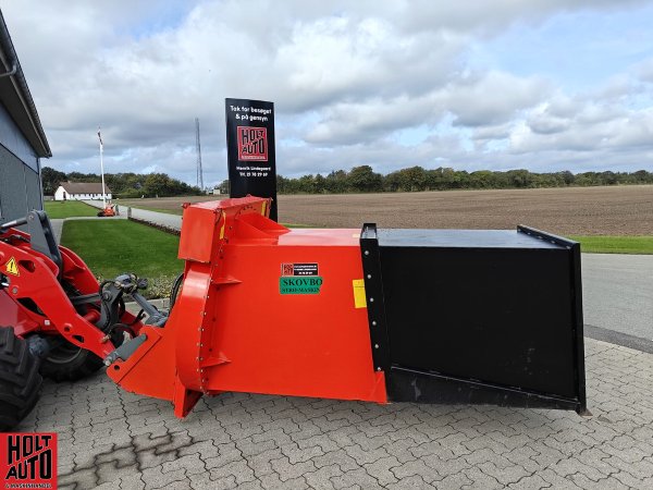 Brugt Skovbo Minibig str�maskine