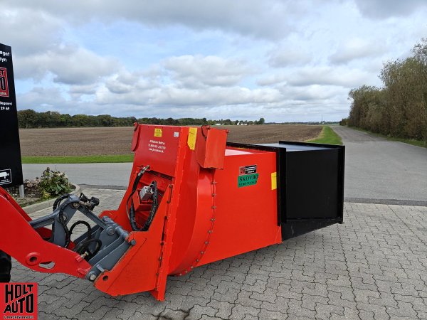 Brugt Skovbo Minibig str�maskine