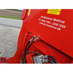 Brugt Skovbo Minibig str�maskine