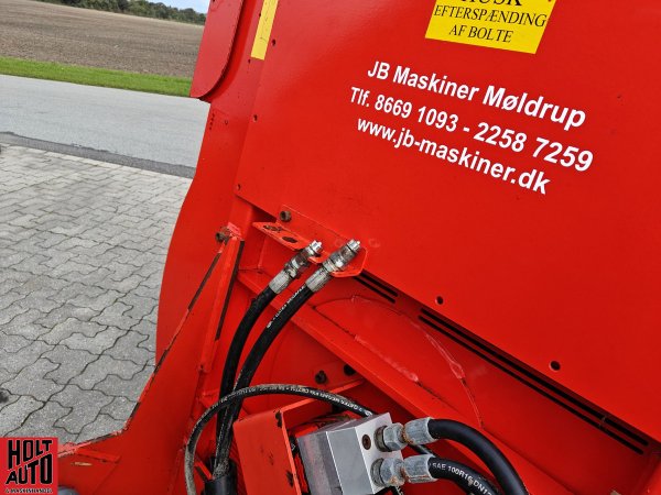 Brugt Skovbo Minibig str�maskine