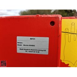Brugt Skovbo Minibig str�maskine