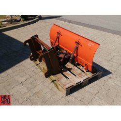 Brugt sneplov 125 cm.