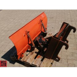 Brugt sneplov 125 cm.