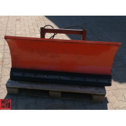 Brugt sneplov 125 cm.