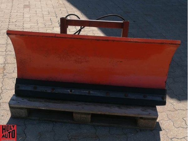 Brugt sneplov 125 cm.