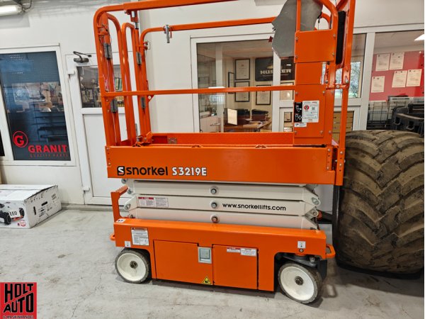 Overgemt /Demo Snorkel S3219E 7,8 meter sakslift