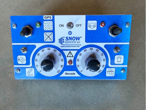 Snow Service Dakota saltspreder