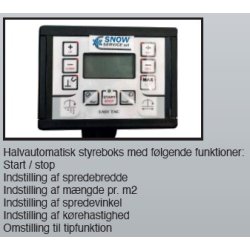 Snow Service K2 saltspreder