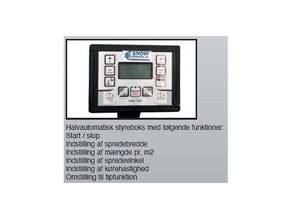 Snow Service K2 saltspreder