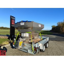 Snow Service Nevada saltspreder