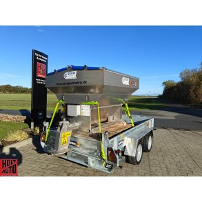 Snow Service Nevada saltspreder