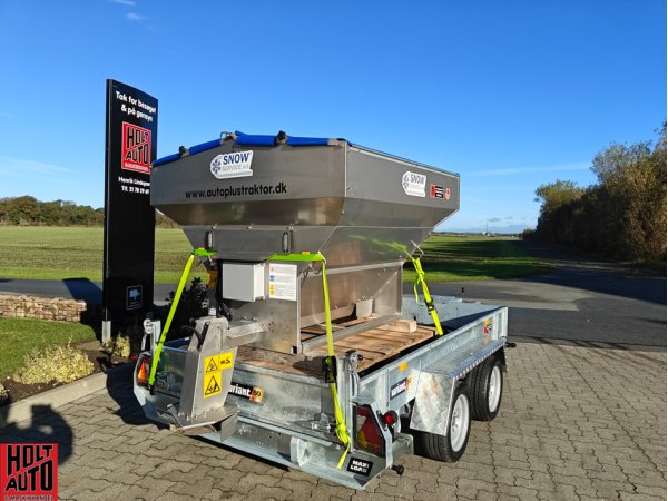 Snow Service Nevada saltspreder