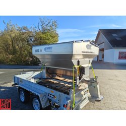 Snow Service Nevada saltspreder