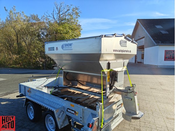 Snow Service Nevada saltspreder