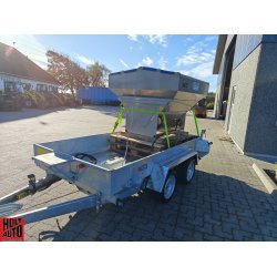 Snow Service Nevada saltspreder