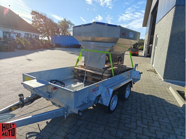 Snow Service Nevada saltspreder