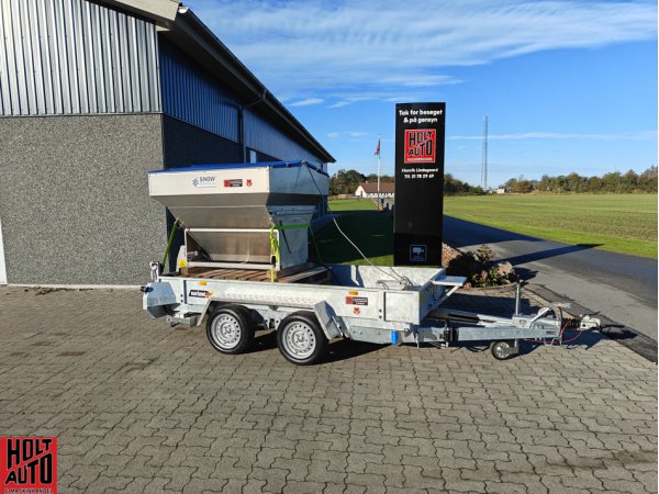 Snow Service Nevada saltspreder