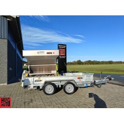 Snow Service Nevada saltspreder