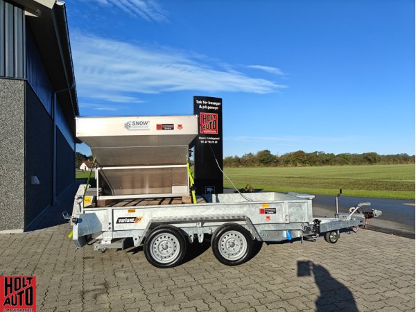 Snow Service Nevada saltspreder