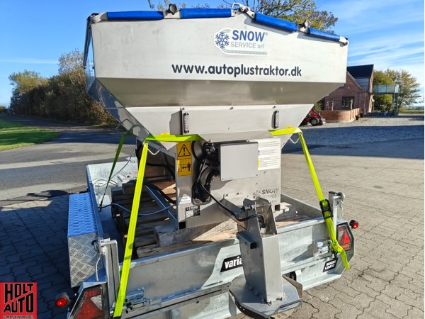Snow Service Nevada saltspreder