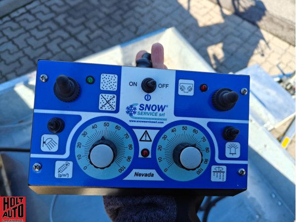 Snow Service Nevada saltspreder
