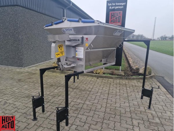 Snow Service Nevada saltspreder