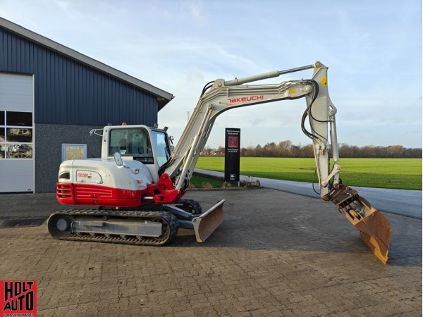 Brugt Takeuchi TB290 gravemaskine