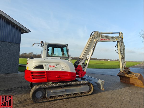 Brugt Takeuchi TB290 gravemaskine