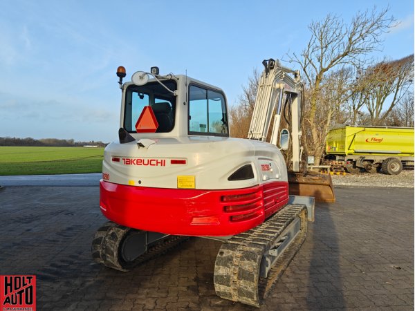 Brugt Takeuchi TB290 gravemaskine